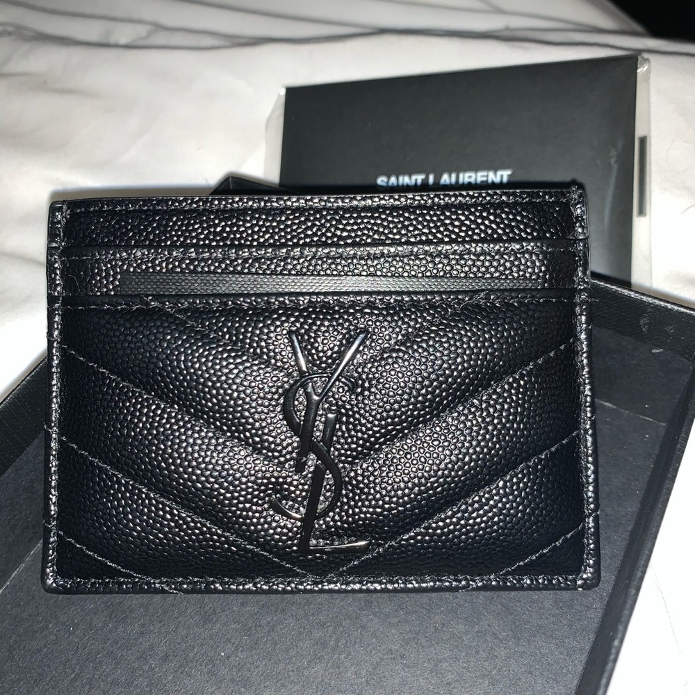 YSL Card Holder